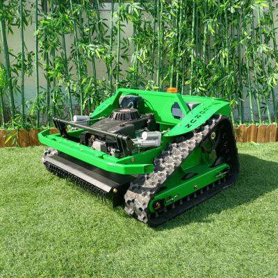 Vigorun VTLM600 Rasenmäher-Roboter, Hochleistungstransmission mit 73% Effizienz, Raupenrasenmäher für Gartenpflege