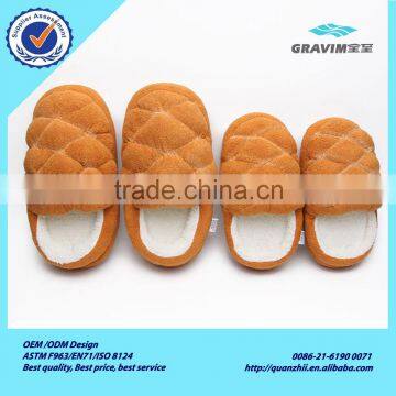 Winter slippers paw shaped slipper happy Foot Slippers