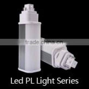 CE RoHS 10W 12W E27 G23 Plug PL G24 LED Light