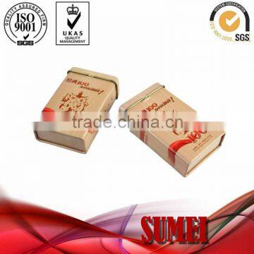 cigarette pack tin box