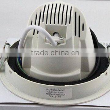 Light Fixture of Ceiling 80Ra 78lm / w Led Lighting Gleeson photo-3