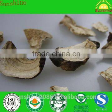 Dried boletus comestible wild porcini