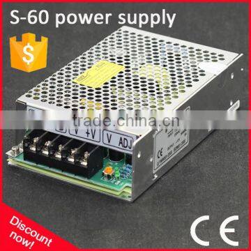 S-60-5 60W 5V DC switching power supply