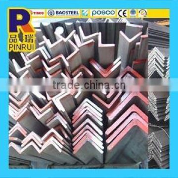 Prime Stainless Hot Rolled Angle Steel Bar