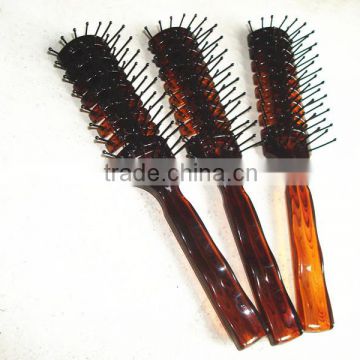 Low price new design vent tortoise hair brush