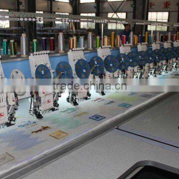 615 double sequin embroidery machine
