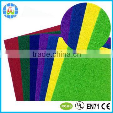 wholesale plush eva foam sheet for craft work