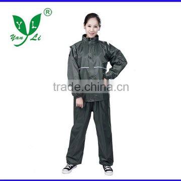 Adult women pvc raincoat