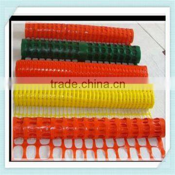 100x40mm opening size HDPE plastic warning mesh