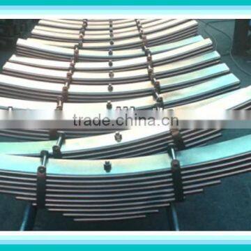 different types of trailer truck leaf spring for trailer suspension