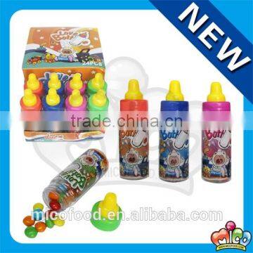 Love Bottle Colorful Puffing Chocolate