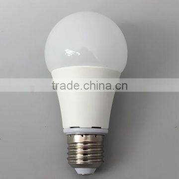 9w 7W Plastic+Aluminum LED bulb E27 B22