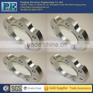 Custom stainless steel cnc machining flange,cnc machining auto parts