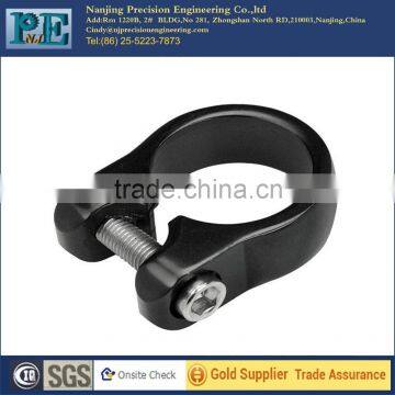 Custom High Precision Color Bicycle Seat Post Clamp