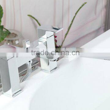 UK market Desk Mounted Bath Shower Mixer Tap