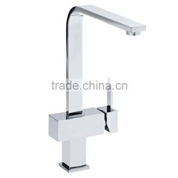 No.K001D Desk Mounted Chrome Palting Kitchen Faucet, Brass Upc 61-9 Nsf Kitchen Faucet photo-4