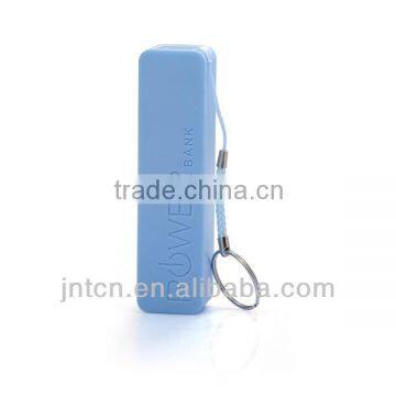 HOT!!!Rechargeable portable perfume with key-chain mobile power bank gift charger +CE,RoHS,FCC PB014