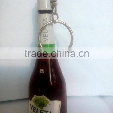Led Drinking Flashlight for Promotional Items , Champagne of Shaple Projector Keychain,led Logo Projector Keychain photo-2