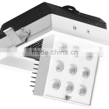 LED square downlight residential downlights artist downlight