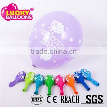 Best China Quality EN71 Approved 100% Latex Lamb and Baby Printed Latex Helium Balloons photo-4