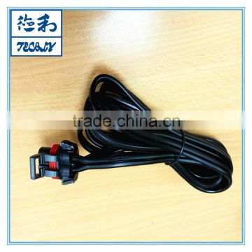 Lock Secondary SEAL Delphi 2Pin Connector Power Cable Assembly