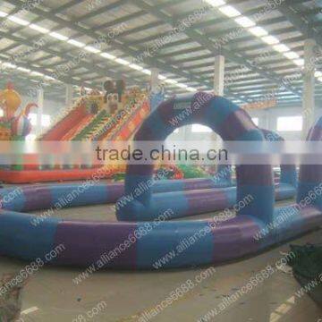 Factory Supply Cheap Price Inflatable Race Track for Car photo-4