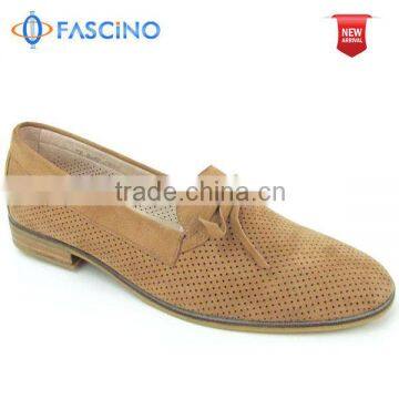 Flat Shoe Suede