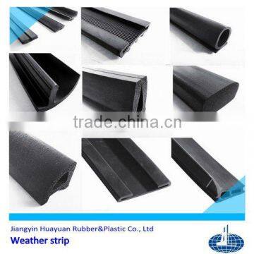 high quality flexible ISO9001:2008,ROHS,SGS(silicone FDA approval) epdm weather strip