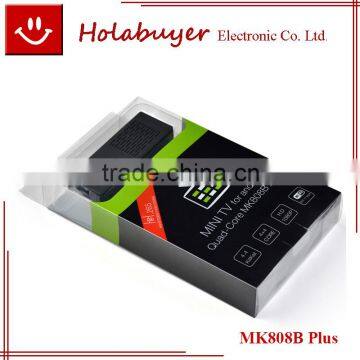 MK808B Plus 1GB RAM 8GB ROM Quad Core WiFi Bluetooth 1080P H.265 Amlogic S805 Android 4.4 Smart Mini TV Box