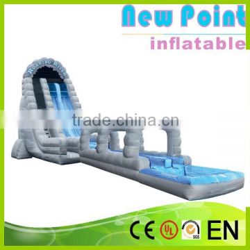 New Point inflatable water slide for summer,inflatable slides,promotional monster inflatable slide