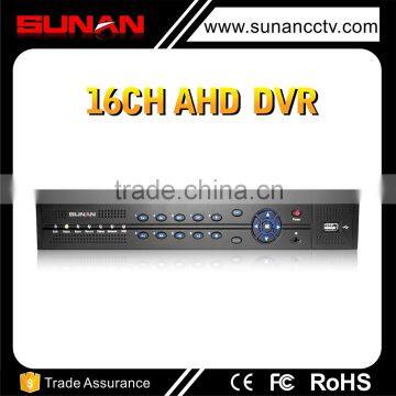 Highly Recommend Full HD AHD Hybrid DVR rohs h.264 16ch dvr, 16 ahd dvr