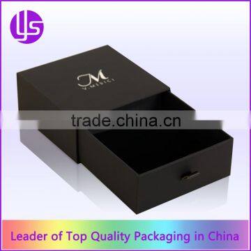 Cheap Luxury Custom Sliding Rigid Paper Cardboard Gift Box With Foam Insert From China Manufacturer