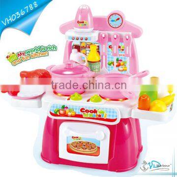 Mini Cook and Fun Kitchen Toy Plastic Play Set