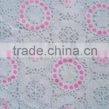 High Quality Non Stretch Lace Fabric for Party Dress photo-4