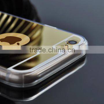 Sublimation Waterproof Silicone Case 0.3mm Makeup Case With Lighted Mirror for Note 5 Mirror Case for Sumsung Note 5 photo-2