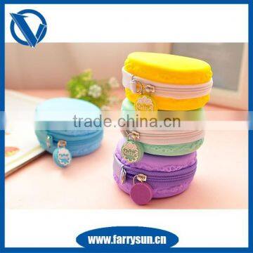 Cheap and Fashion manufacturer macaron coin purse                        
                                                Quality Choice