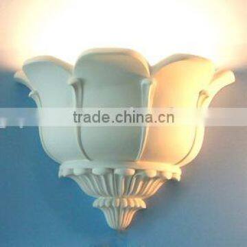 plaster wall lamp