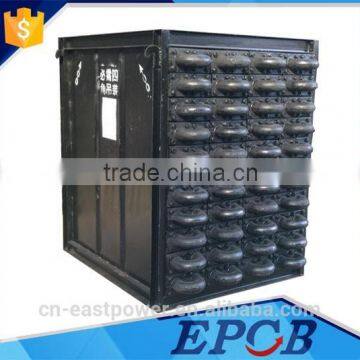 Boiler Spiral Finned Tubes Economizer with Carbon Steel