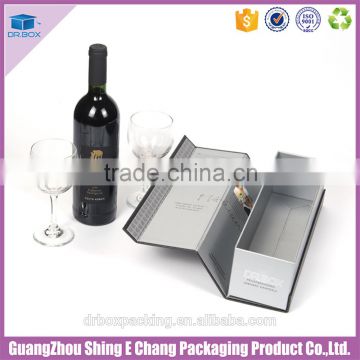 Professional manufacturer custom printed folding cheap wine box