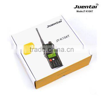 JUENTAI JT-K10AT UHF 400-470MHZ Hight Power 10W Amateur Handheld Transceiver Walkie Talkie photo-5