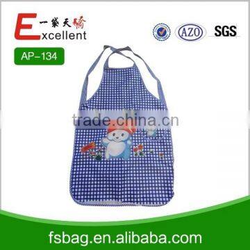 PVC waterproof apron Double layer pvc