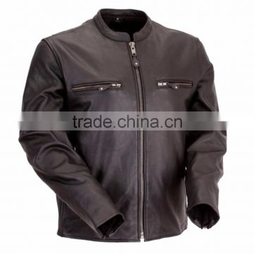 Biker genuine leather jacket Sialkot Pakistan