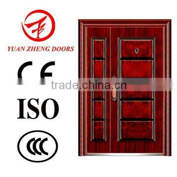 hot sell design secuirty ddouble door