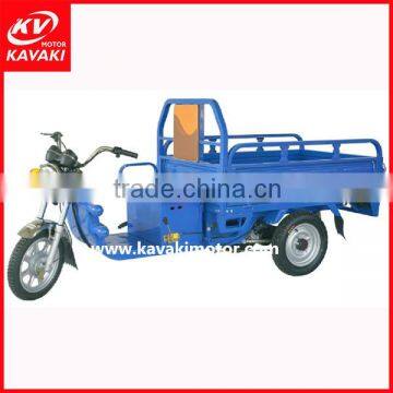 Guangzhou Kavaki Cargo Tricycle 48V 60V Lead-acid Battery Three Wheeler Cargo Rickshaw