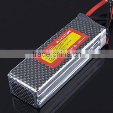 3S1P 11.1V 4500Mah 35C Lipo Battery