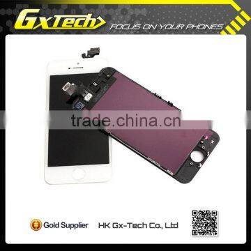 Factory price For iPhone 5 motherboard LCD with window panel