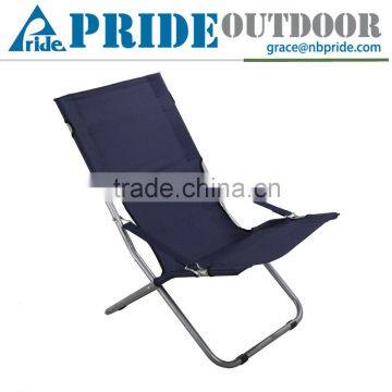 Travel Outdoor Colorful Luxury Beach Garden Classic Italian Chaise Folding sun lounge