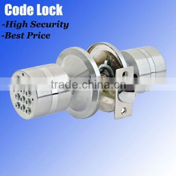 Key Code Knob Lock