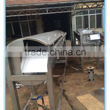 Spiral Chicken Feet Blanching Machine