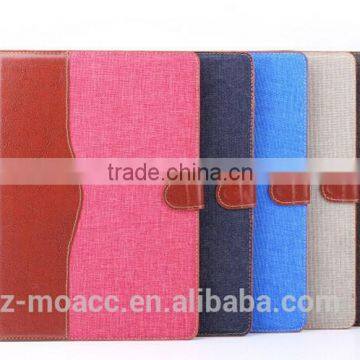 wallet style flip leather Tablet Cover For Ipad Air 2